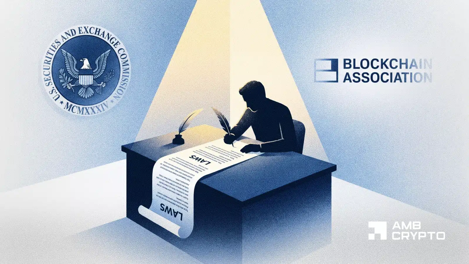 Blockchain Association backs SEC plan to ammend legacy trading rules - Details
