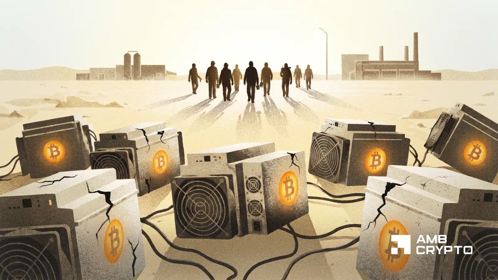 'Bitcoin security is bleeding out' - Why BTC miners are pivoting to AI