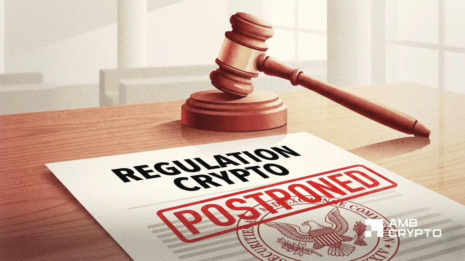 ‘Unforeseen scheduling issue’: SEC delays ‘Regulation Crypto’ vote