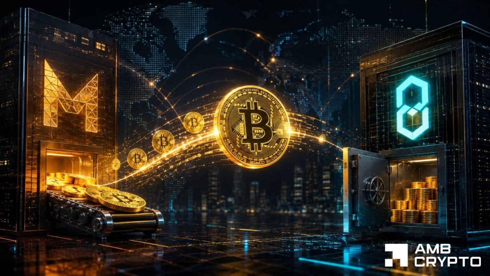 Bitcoin: Metaplanet, Hut 8 move $278.66M BTC – Selloff or reshuffle?