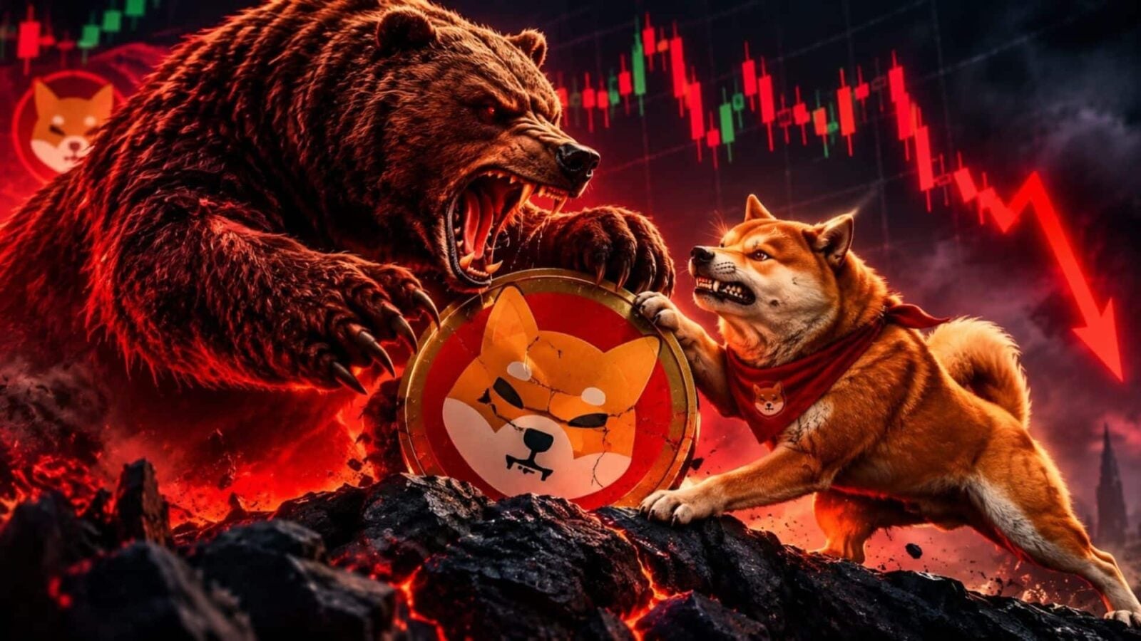 Shiba Inu plunges 16% amid intense selling pressure: Can SHIB bulls hold on?