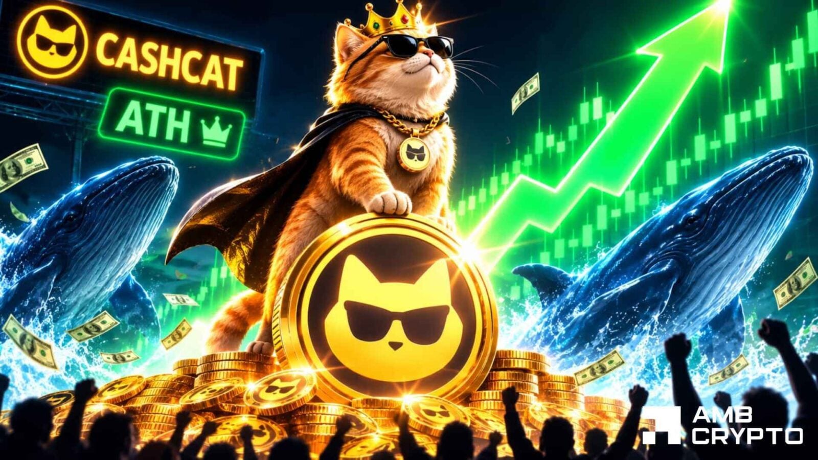 CASHCAT surges 53%, hits a new ATH - Can bulls sustain these massive gains?