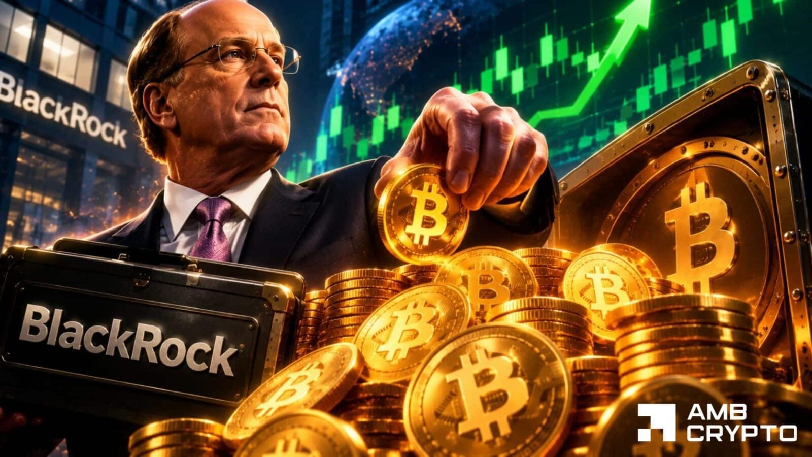 BlackRock linked ETF wallets accumulate 3.62K BTC – Can Bitcoin clear $81K?