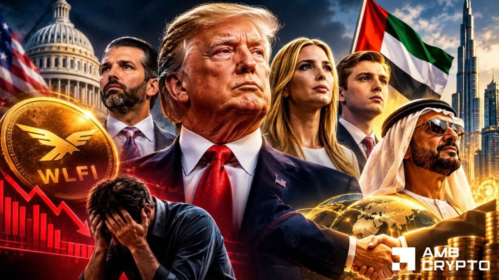 $4.7 billion in unrealized losses — All about Trump Family's crypto ventures and their impact