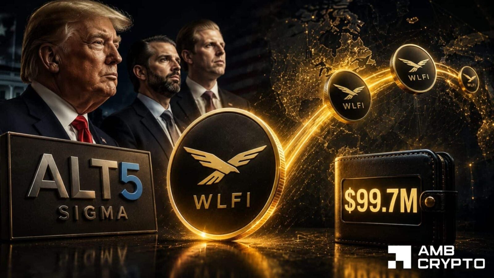 ALT5 Sigma transfers $99.7M WLFI as unrealized losses hit $853M: What's next?