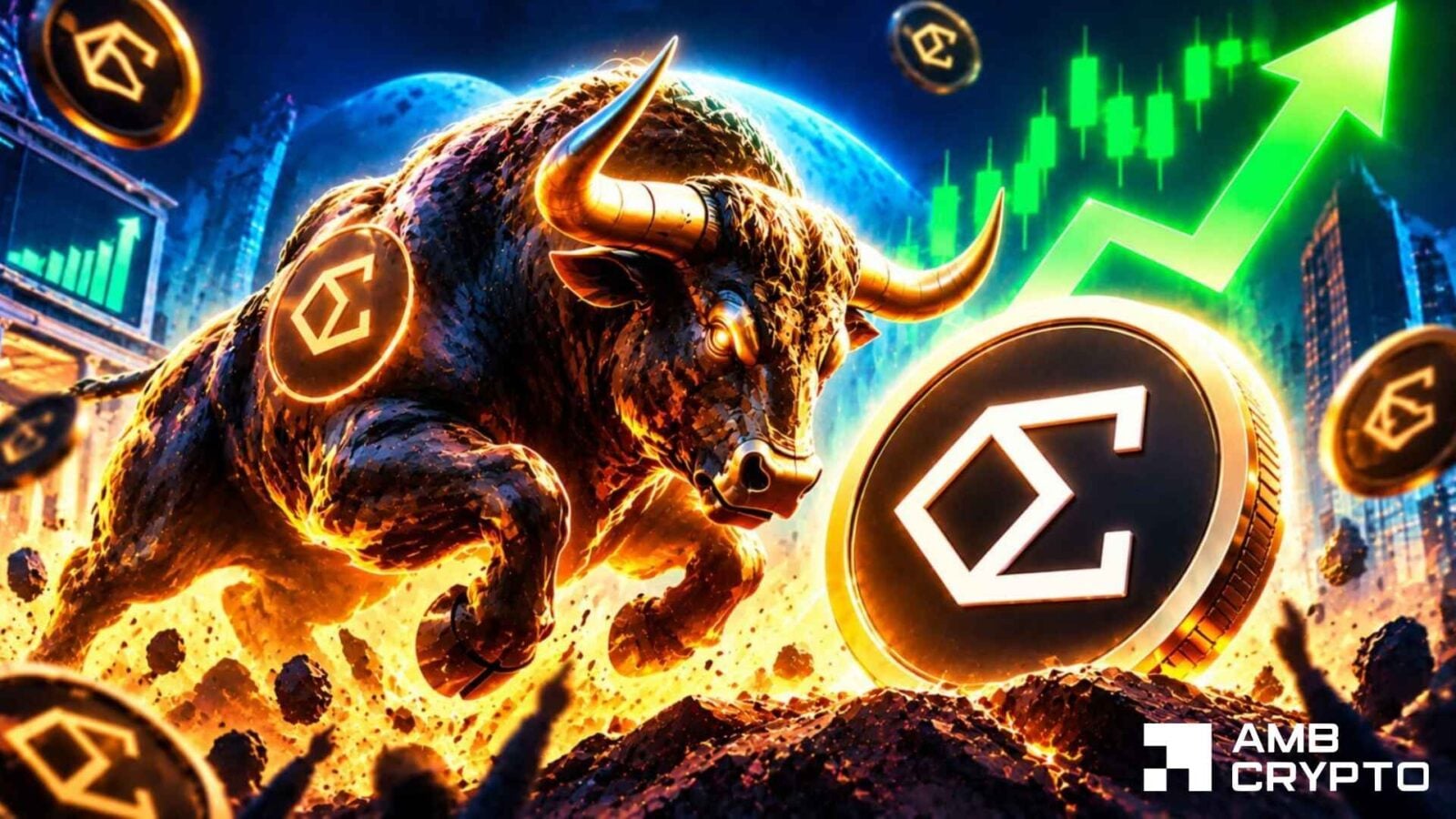 Ethena Surges 41% Amid Market Recovery and Short Liquidations