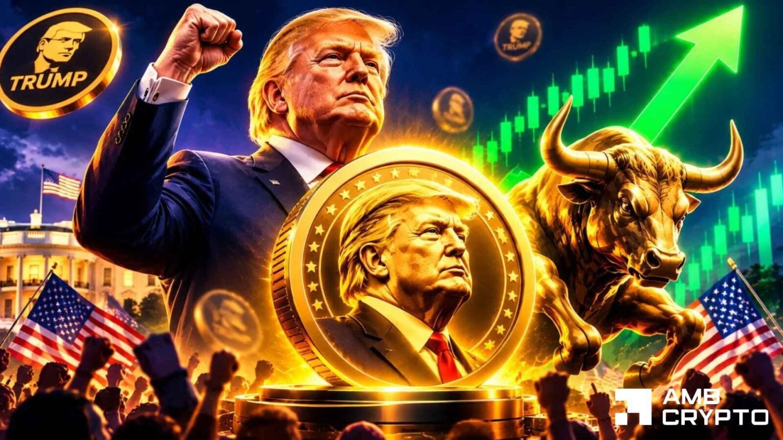 TRUMP jumps 37% in 24 hours, rallies to $2.55: Has the bear market finally broken?