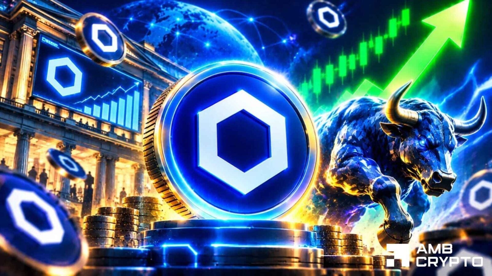Chainlink ETFs Record Five Consecutive Days of Inflows as LINK Hits Seven-Month High