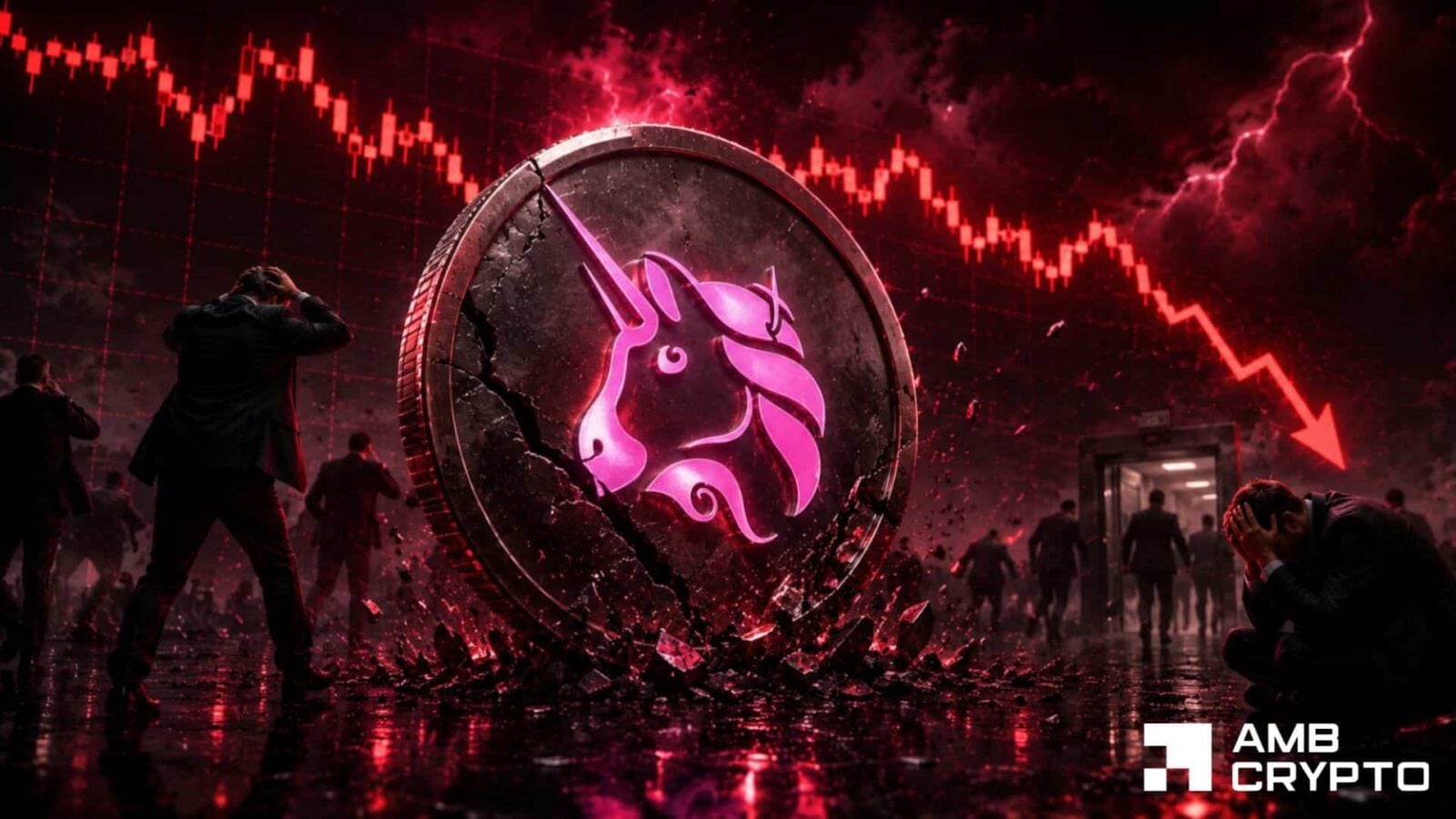 Uniswap slides 10%, loses key support level: Will sell pressure lead to more losses?