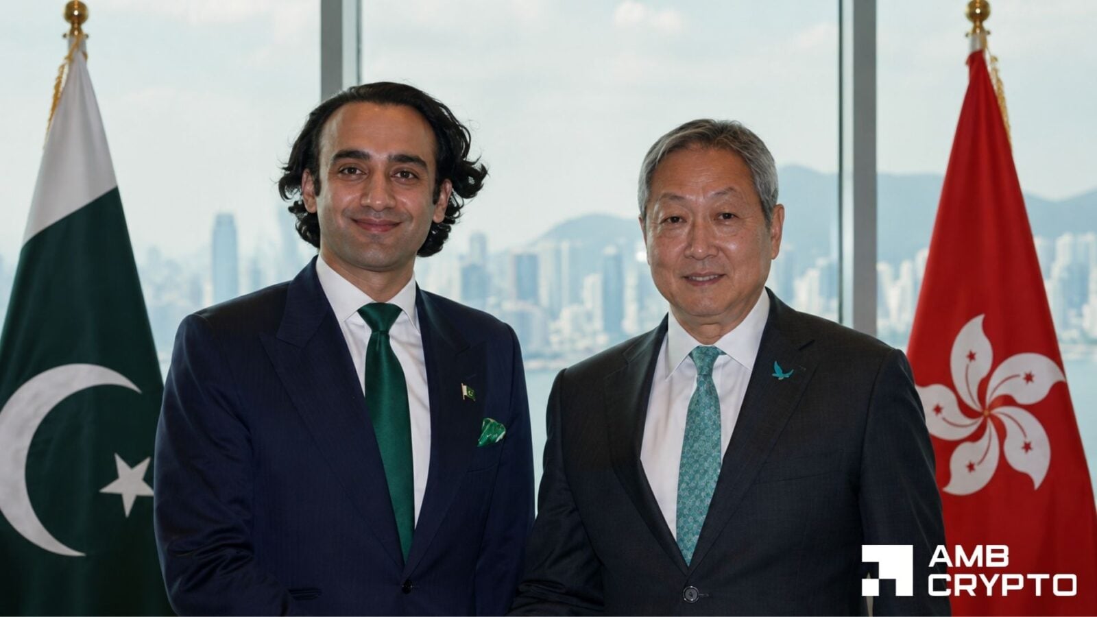 Hong Kong Pakistan tokenized markets