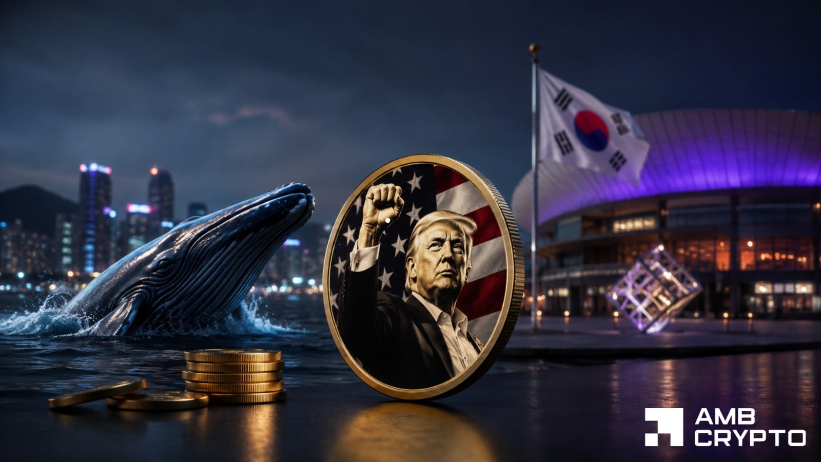 TRUMP Memecoin Surges 23% Amid Market Expansion and Whale Activity