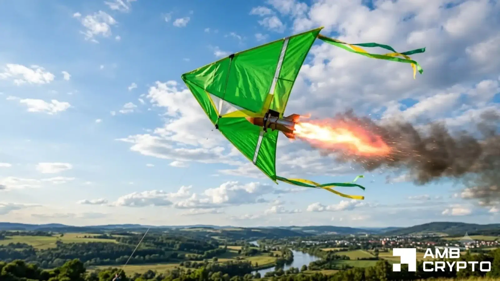 KITE price surges past descending triangle — $0.103 resistance now the line to watch