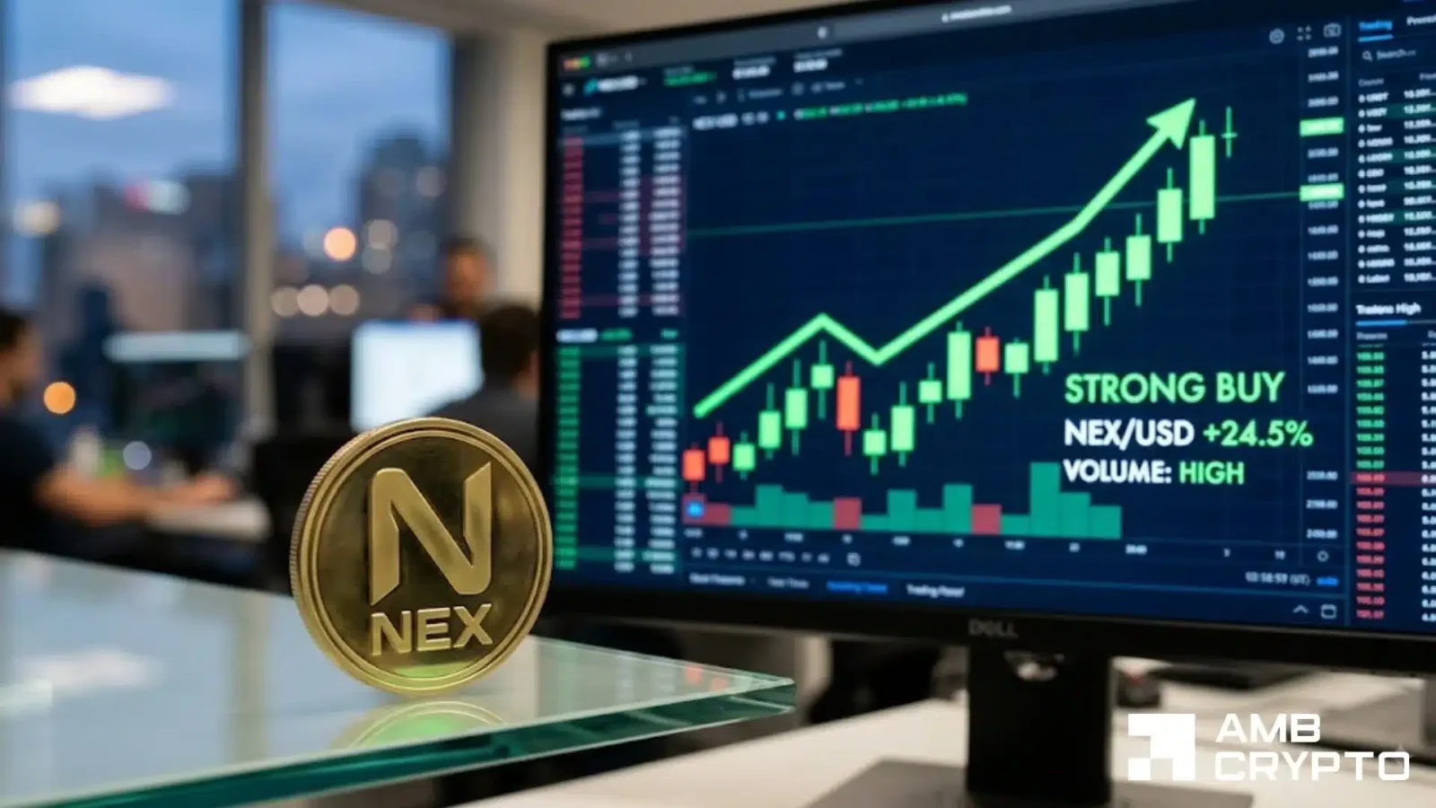 Nexus jumps 18% as funding hits 0.0175% - 2 major factors fuel NEX's move