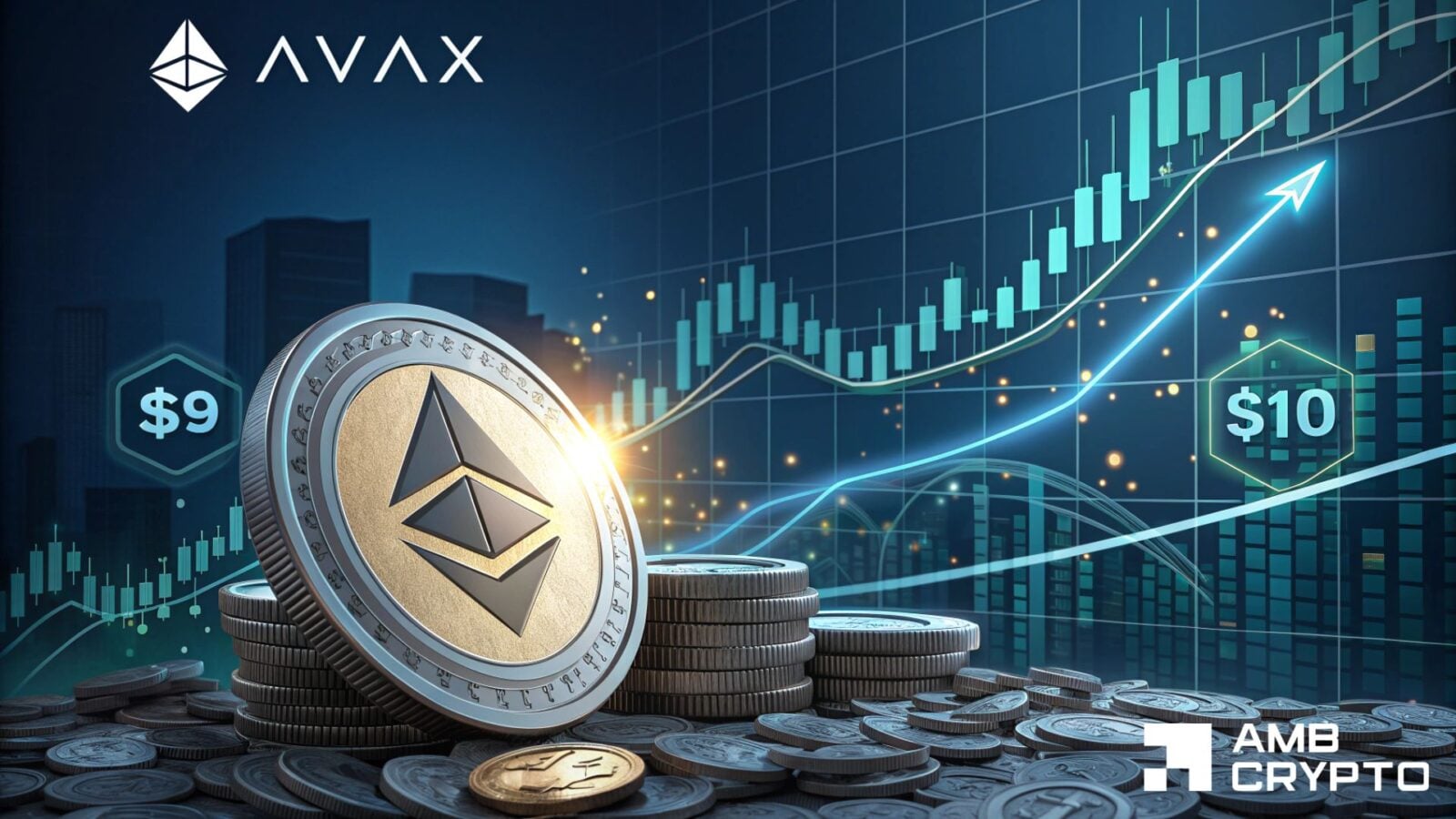 Avalanche rallies 4 days – 3 factors that could help AVAX clear $9