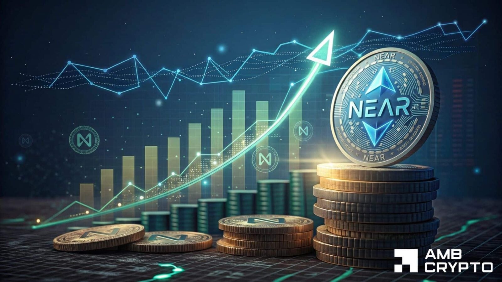 NEAR staking and whale activity fuel breakout setup - $1.85 in focus