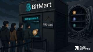 BitMart Withdrawal Pace Rises, but Can Its Wind-Down Stay on Track?