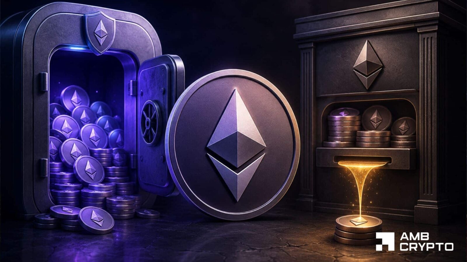 Ethereum staking hits record 41.9M ETH as EIP-8363 threatens validator yields - Will staking demand weaken?