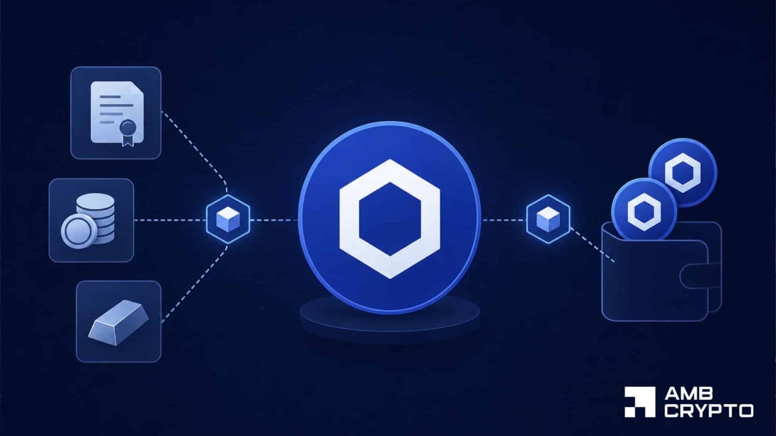 Standard Chartered targets Chainlink at $200 as tokenized assets head toward $4T - Can LINK capture enough value?