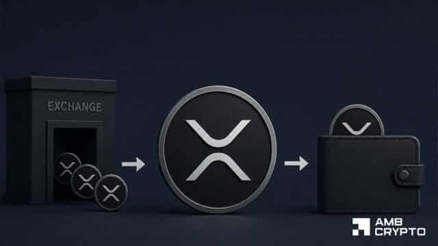 XRP whale transactions surge 280% as withdrawals dominate - Where is the capital moving to?
