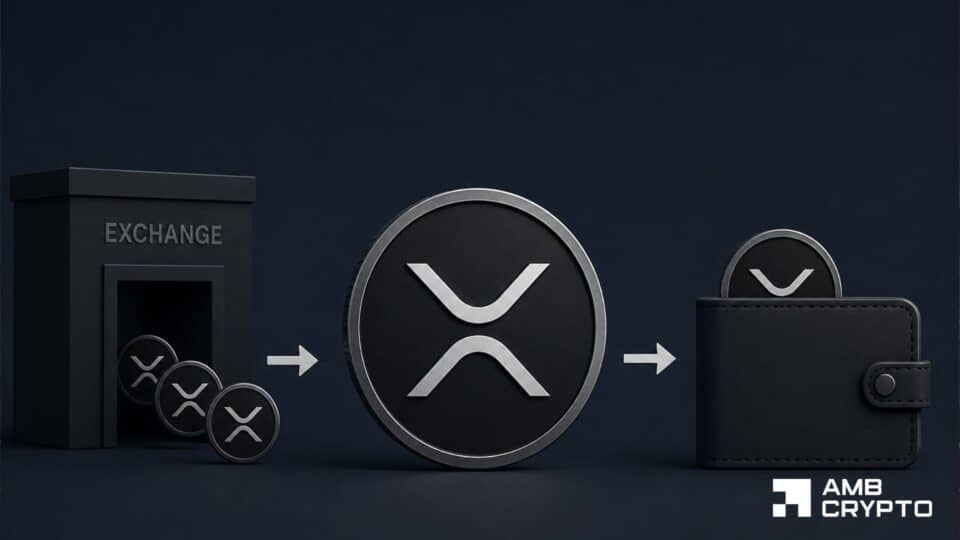 As transações de baleias XRP aumentam 280% à medida que as retiradas dominam - Para onde o capital está se mudando?