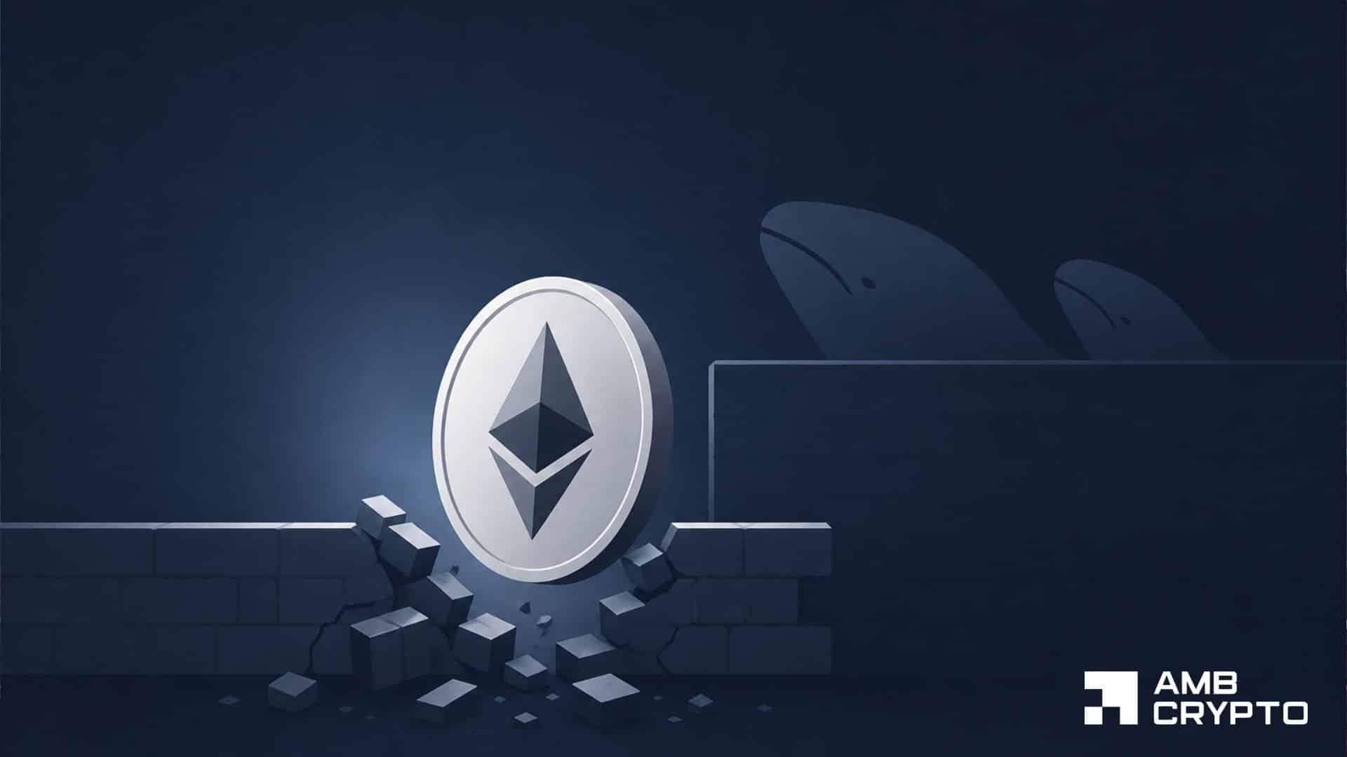 Ethereum breaks $2,000 as $2.55B buying wave tests whale shorts - Can ETH clear $2500?