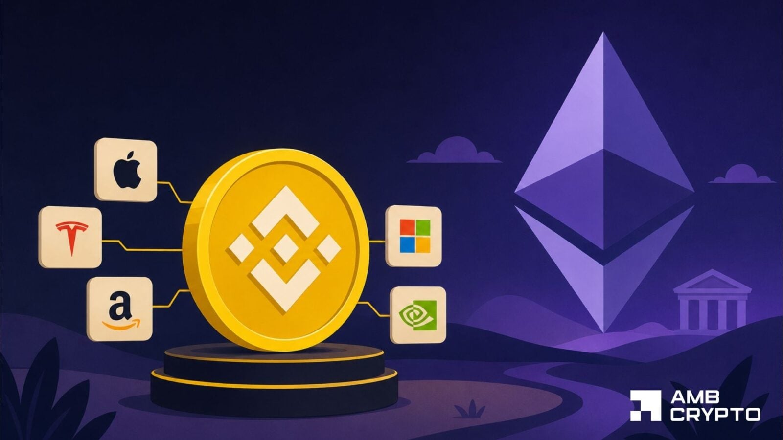 bStocks pushes BNB Chain to the top in tokenized equities – Can growth spread beyond stocks?