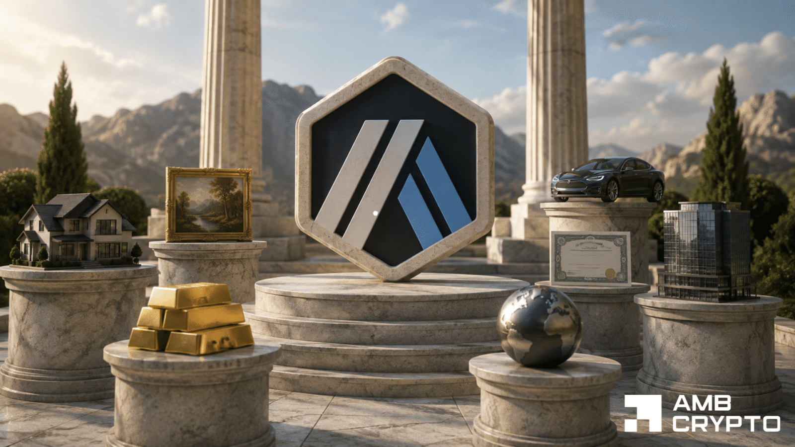 Arbitrum crypto's tokenized stocks surge 476% - Will ARB bottom at $0.07?