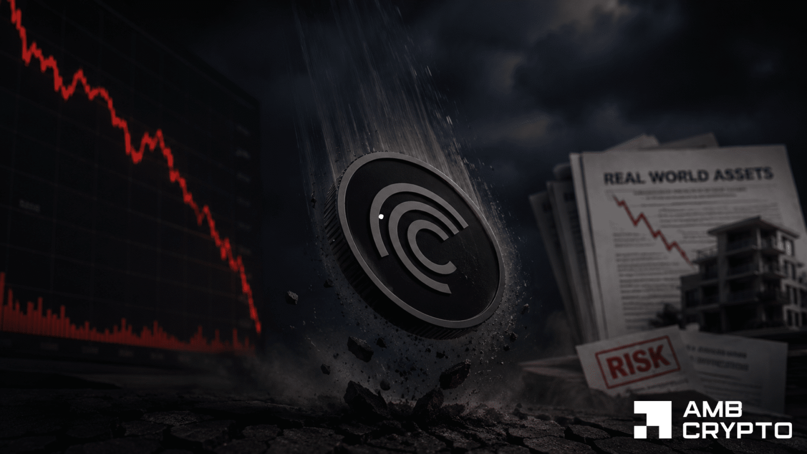 Centrifuge falls 14% amid negative RWW sentiment