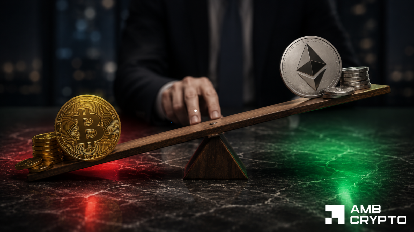 Bitcoin to dump while Ethereum pumps? A look at Options data reveals...