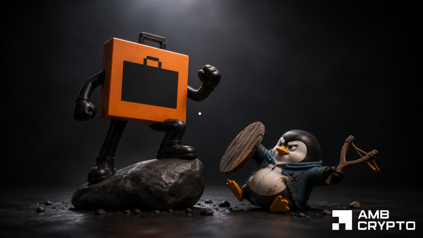 Pudgy Penguins loses NFT crown to StonkBrokers: Will PENGU also fall to alt=