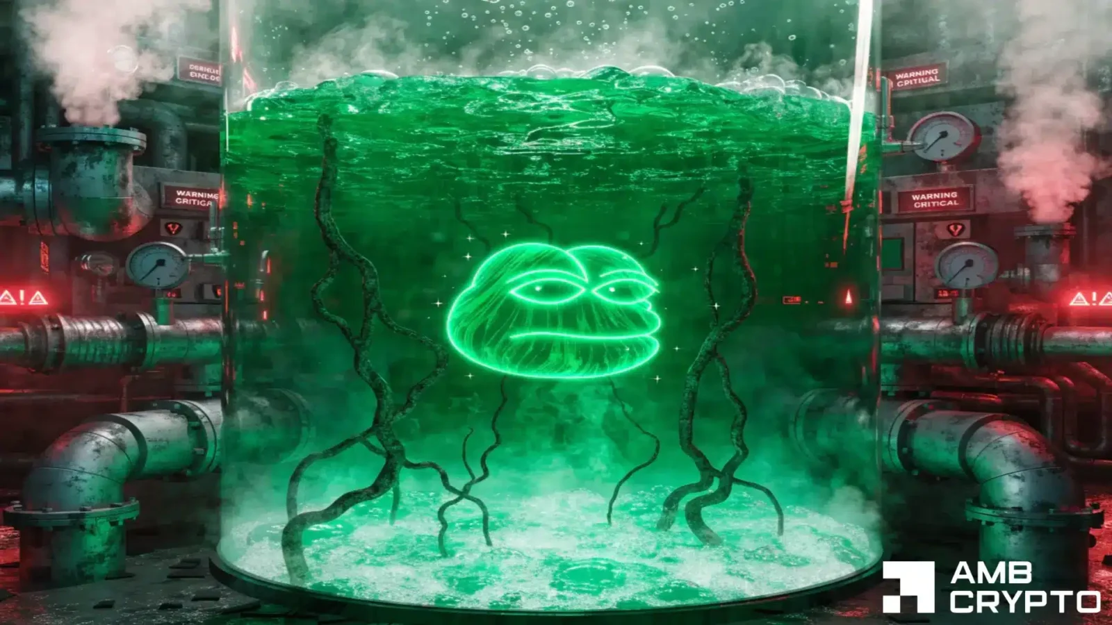 PEPE Outpaces Dogecoin With 61% Weekly Surge, But Is the Memecoin Overheating?