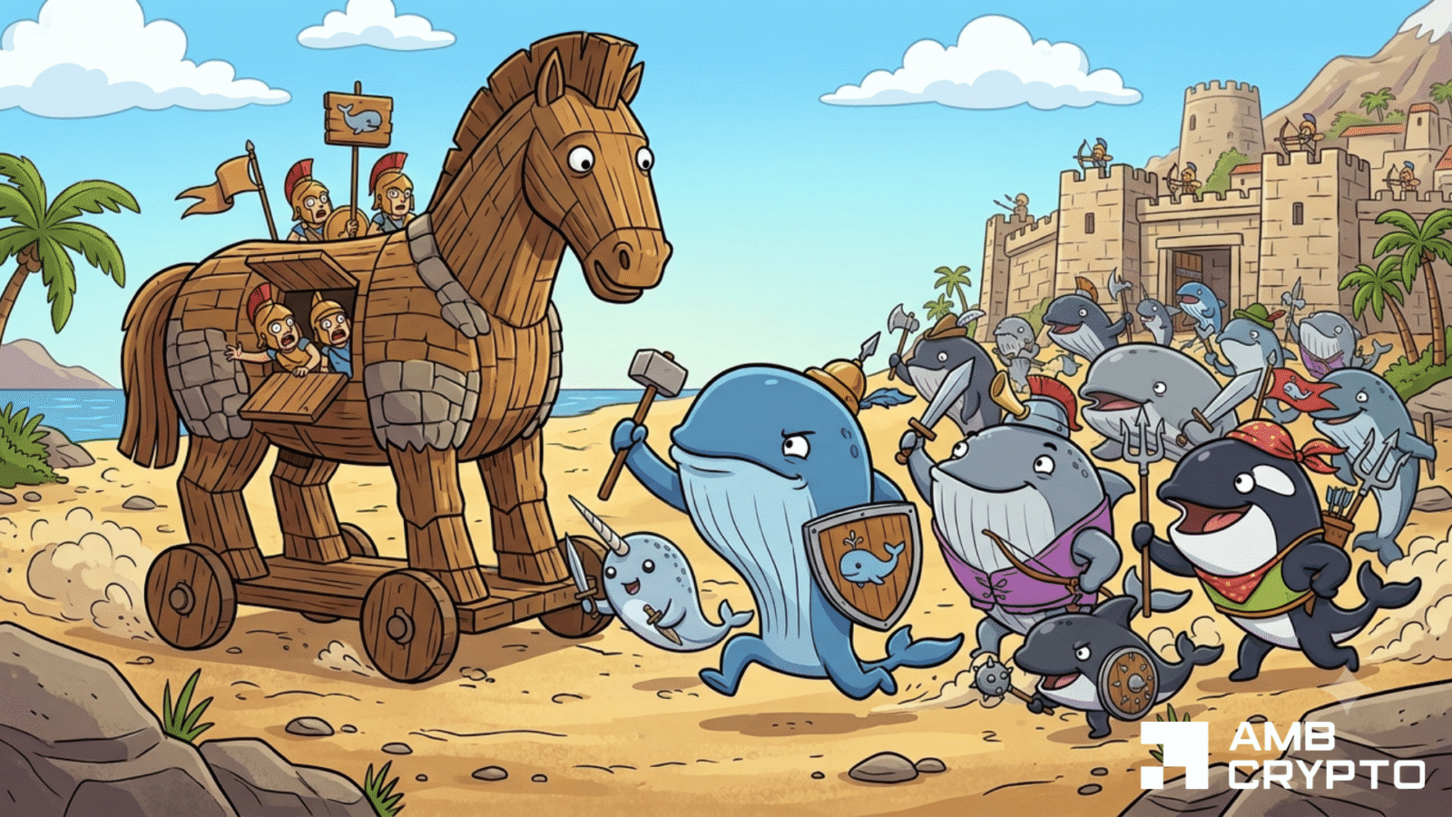 Ethena's face-off: What's next as whale accumulation meets overhead resistance at $0.10?