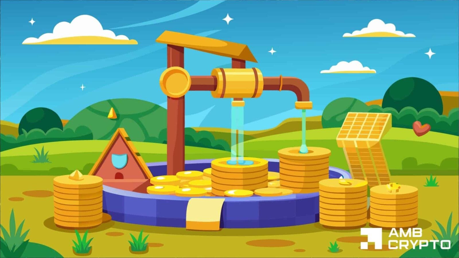 PUMP gains 10% as Pump.fun revenue rises – Will $0.002245 break?