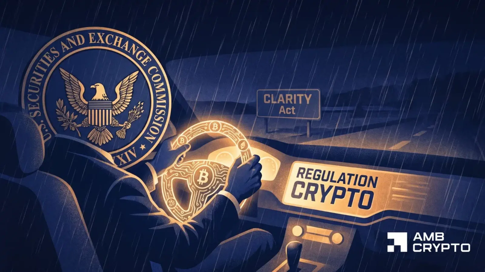 SEC sets August 14 ‘Regulation Crypto’ meeting as CLARITY Act stalls – Details – AMBCrypto