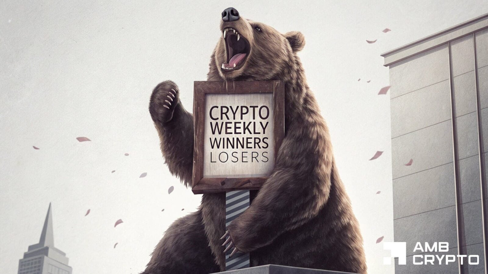Crypto market’s weekly winners and losers – ZRO, BSV, BEAT, CC