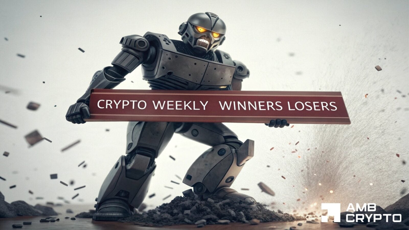 Crypto market’s weekly winners and losers –  PUMP, KAITO, FET, LDO