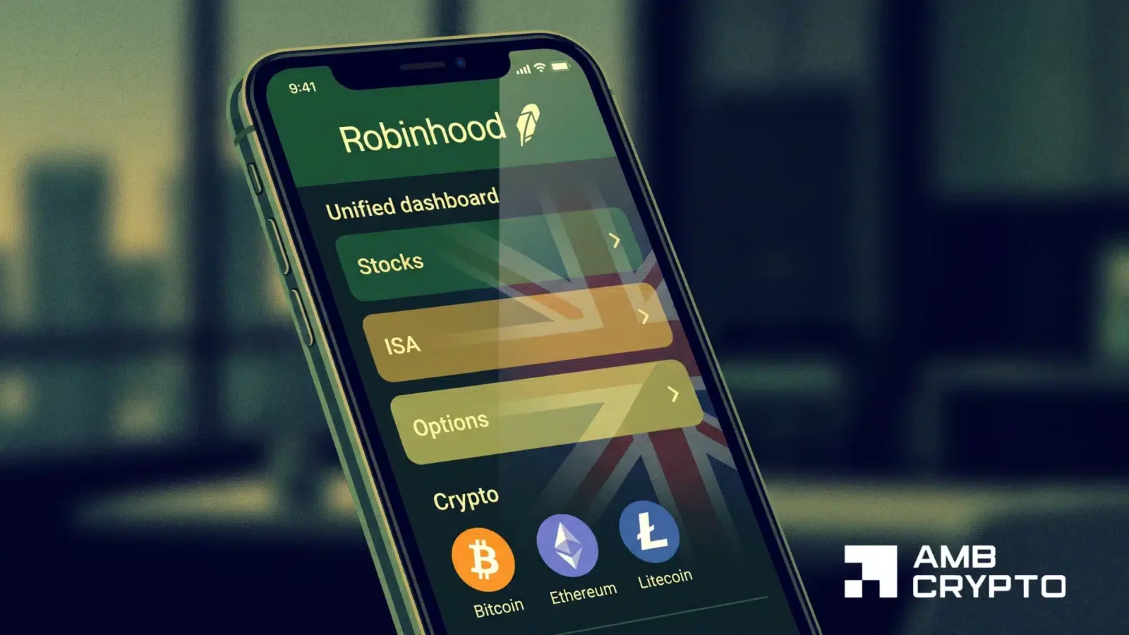 Robinhood is launching access to crypto trading in the UK