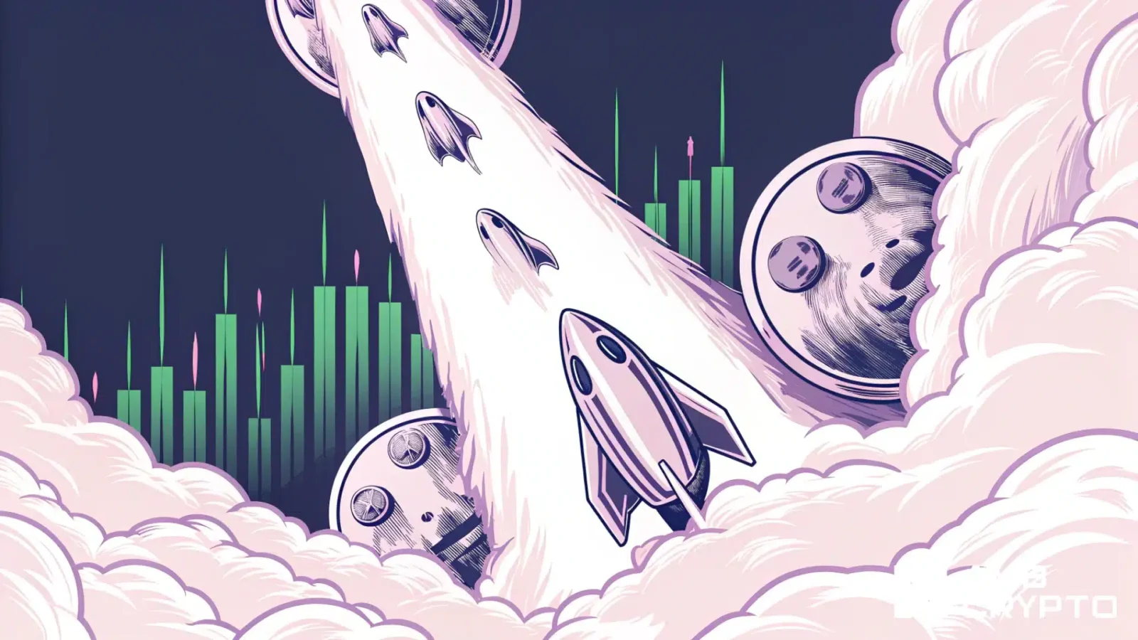 Dogecoin is up 33%, and somehow it's not even the biggest winner!