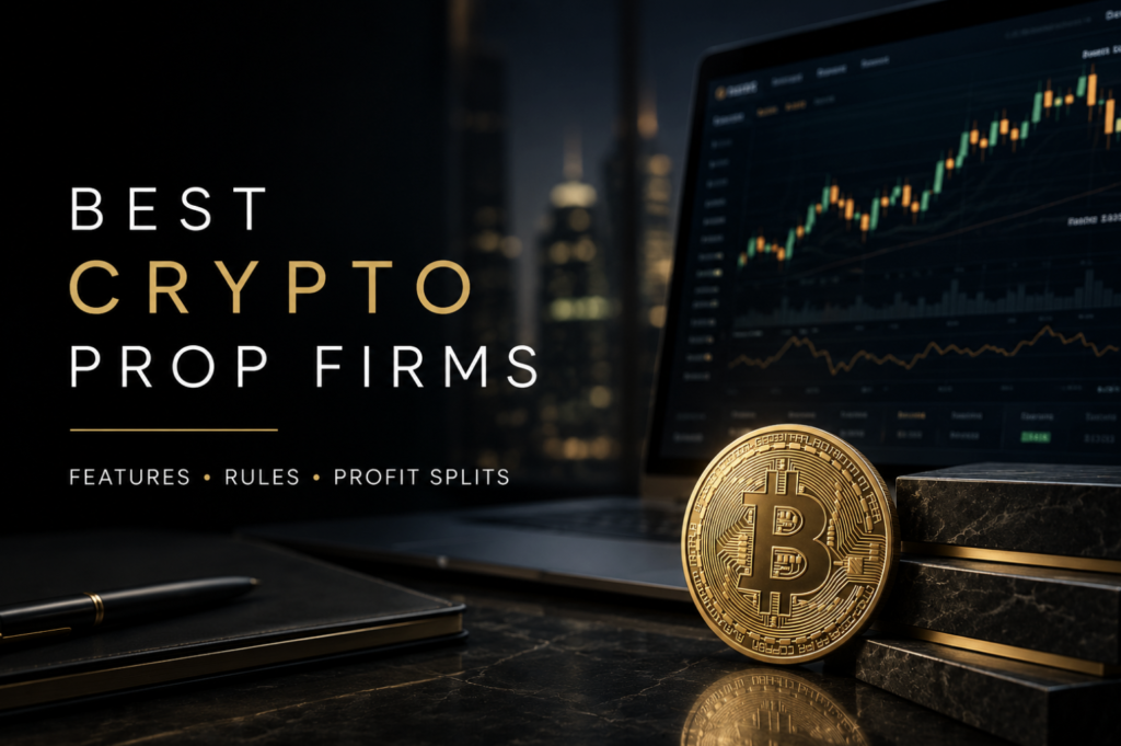 Best Crypto Prop Firms Compared: Features, Rules and Profit Splits