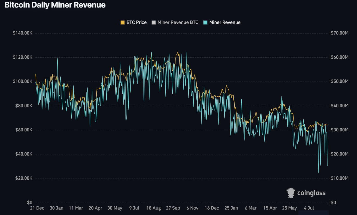 Bitcoin miners