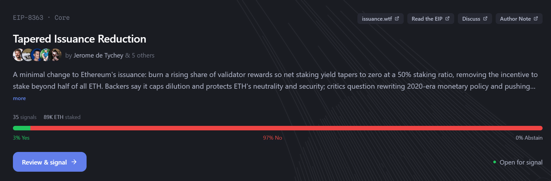 Ethereum EIP-8363