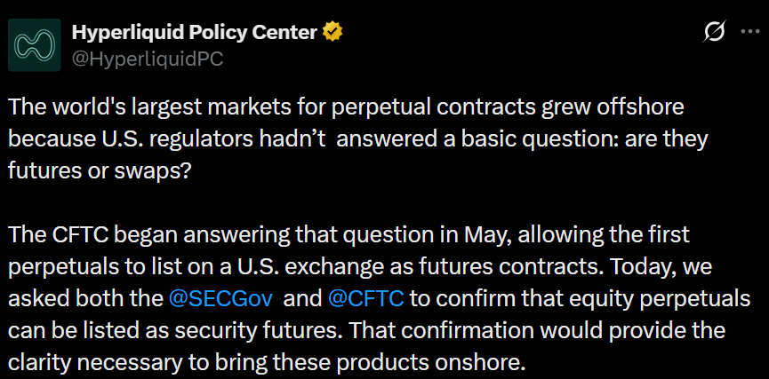Coinbase equity perps