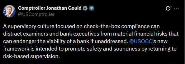 banks crypto OCC