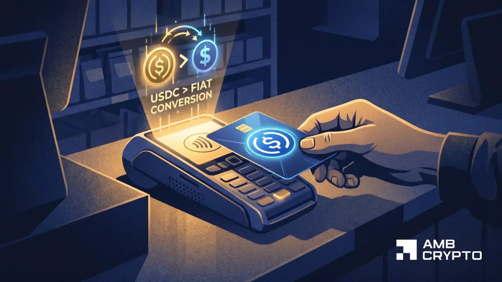 Stablecoins become everyday money - Crypto card payments surge $750 mln