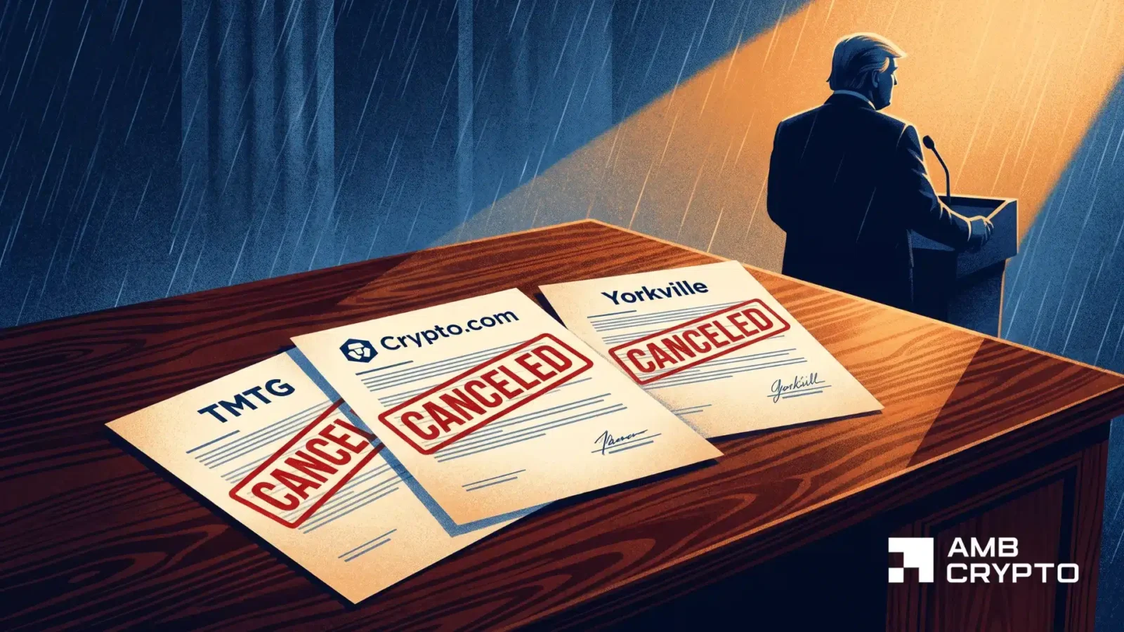 Trump Media unwinds crypto deals