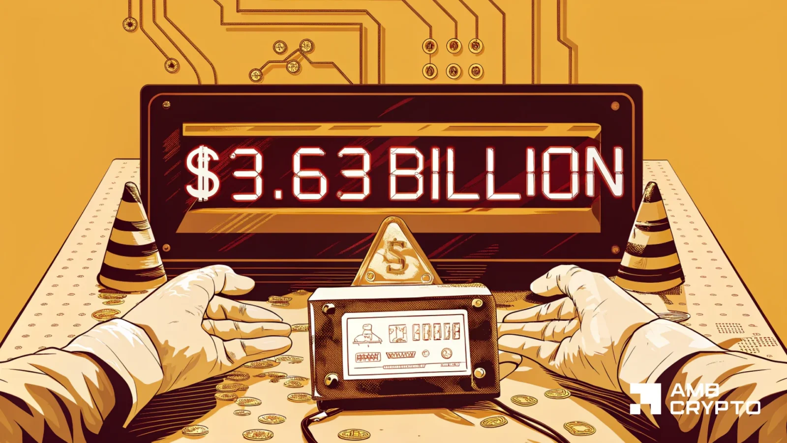 Kripto, denetlenmiş protokollere rağmen $3.63 milyarlık güvenlik kriziyle karşı karşıya — Detaylar