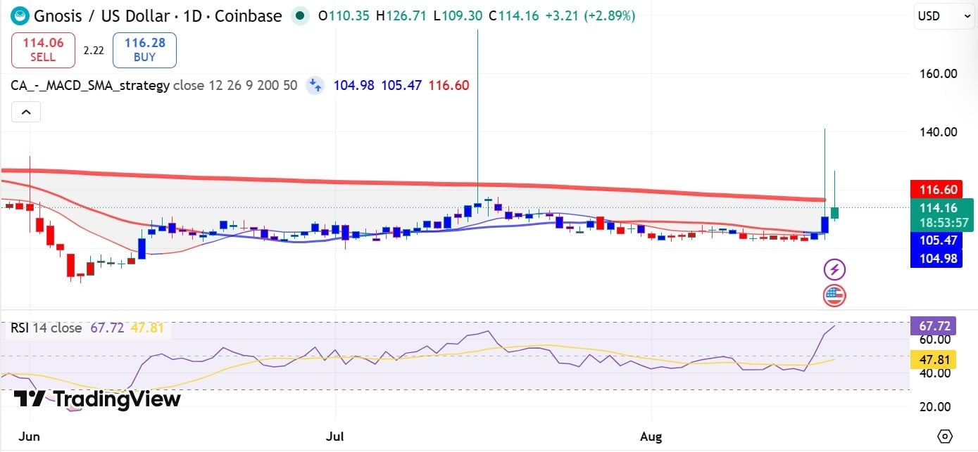 Gnosis RSI & MACD