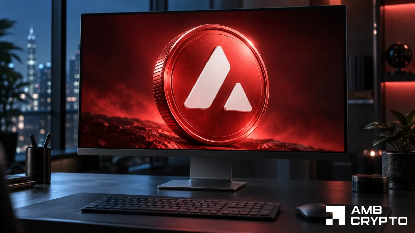 Avalanche crypto falls 8% after Helicon launch—can AVAX hold $10?