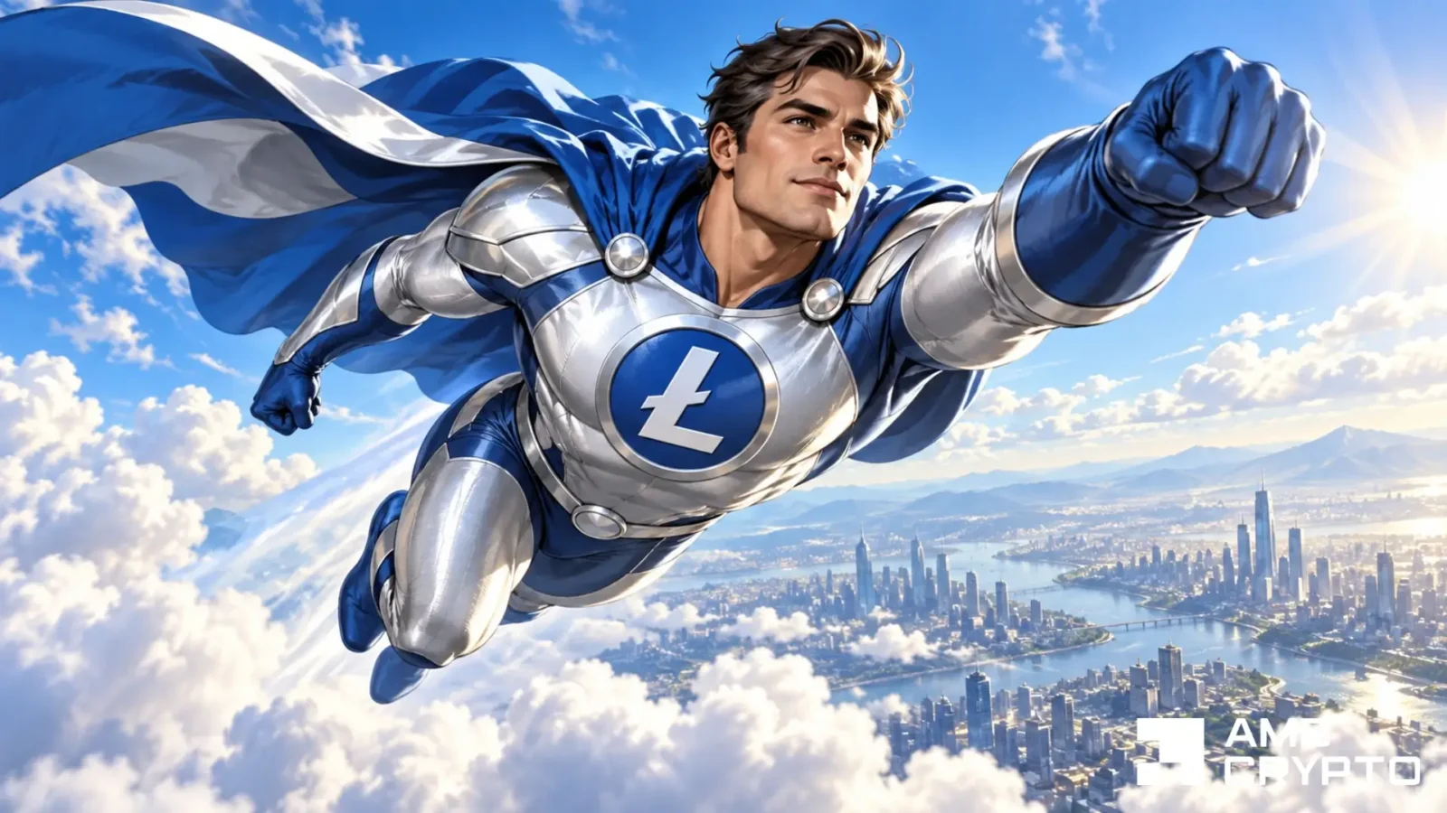 Litecoin surges 8% as trading volume nearly doubles