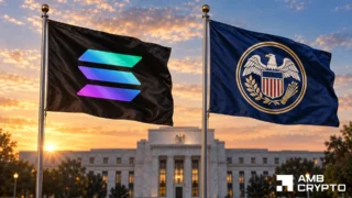 Solana price tests $122 as new US stablecoin rules take shape